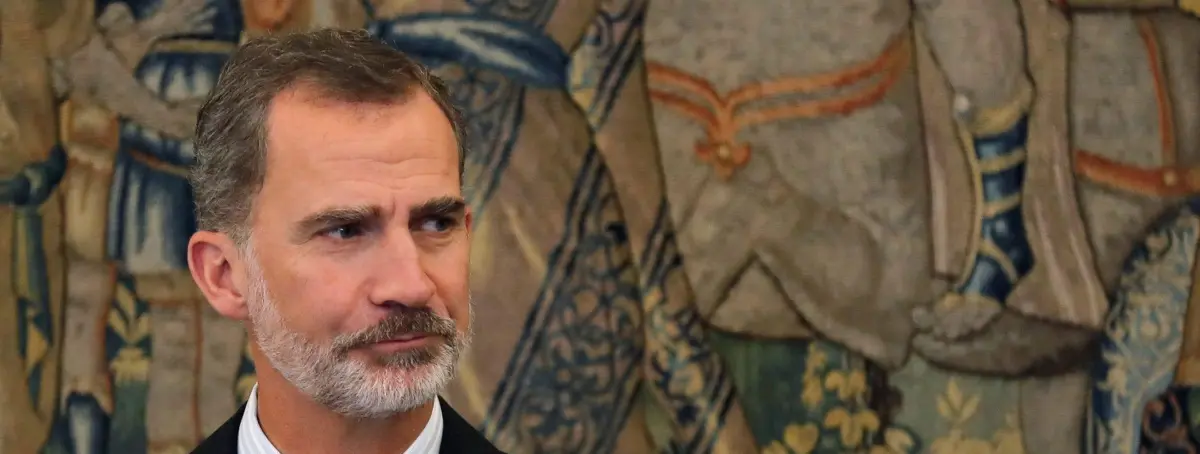 Felipe VI amenaza a su padre con no volver a pisar España
