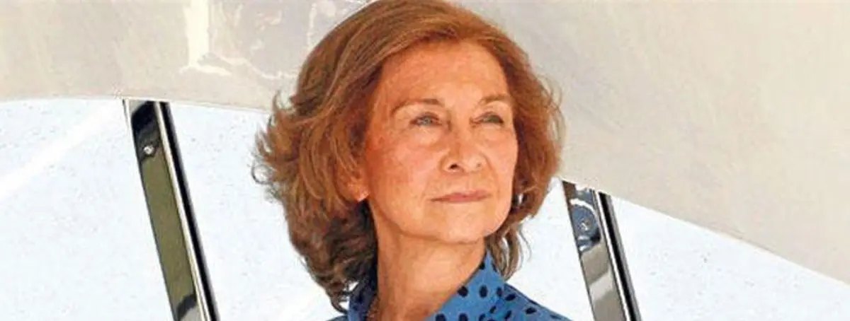 La reina Sofía pasa su peor final de verano, la tía Pecu se muere y sus hijos están peleados, no se hablan