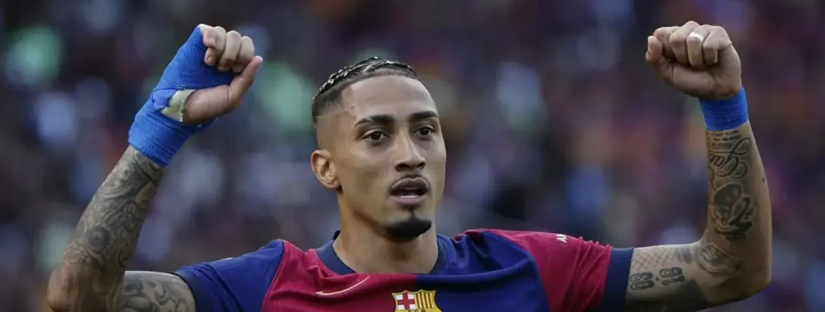 El Barça ha aceptado que venderá a Raphinha