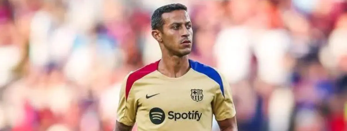 Thiago ha hablado con Flick porque cuesta 60 millones y se lo pueden robar al Real Madrid