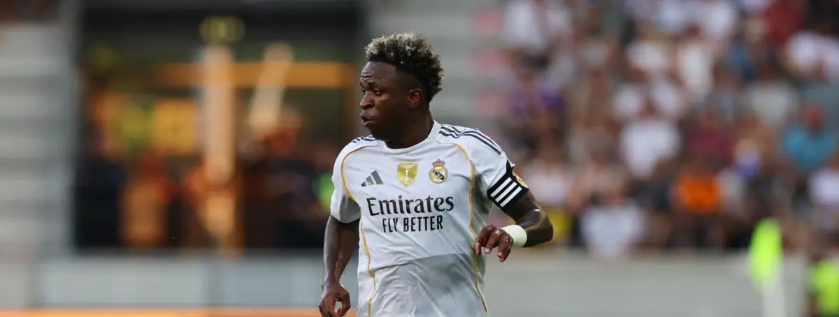 Vinicius se queda fuera del plan de Xabi Alonso