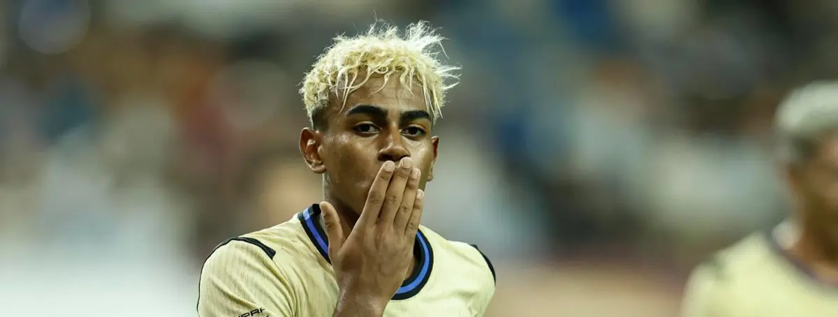 Lamine Yamal desencadena tensiones en el vestuario del Barça