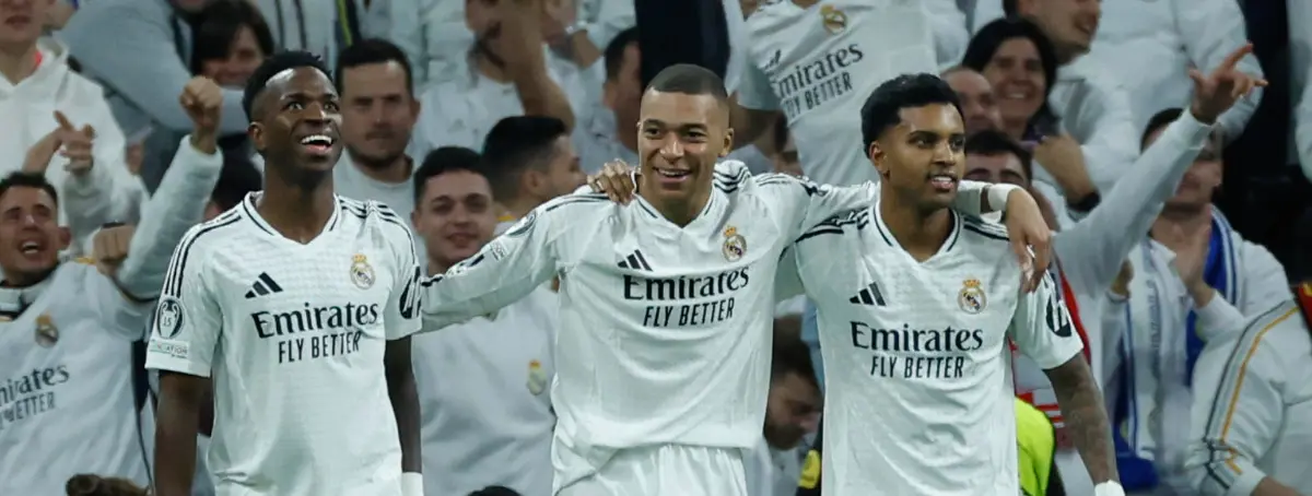 Aislado por el clan brasileño, sin relación con Rodrygo y Vinicius, se hace amigo de Mbappé, lo ha apadrinado