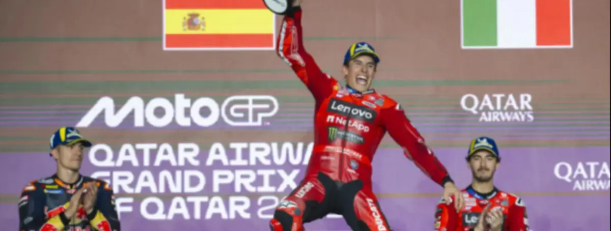 ¿El próximo rey de MotoGP? Solo un piloto tiene el talento de Marc Márquez