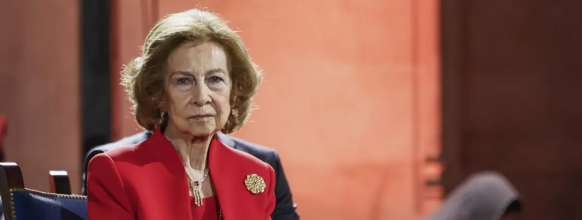 La reina Sofía, encerrada en Zarzuela, apenas come y llora mucho: “Sus hijos están cada vez más preocupados”