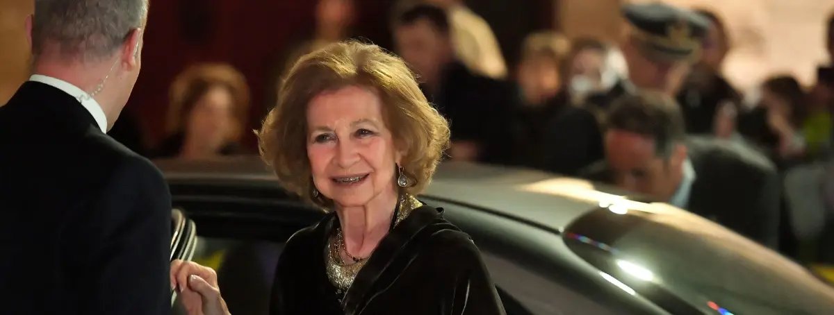 La reina Sofía quiere reunir a sus tres hijos por la gravedad de los últimos sucesos