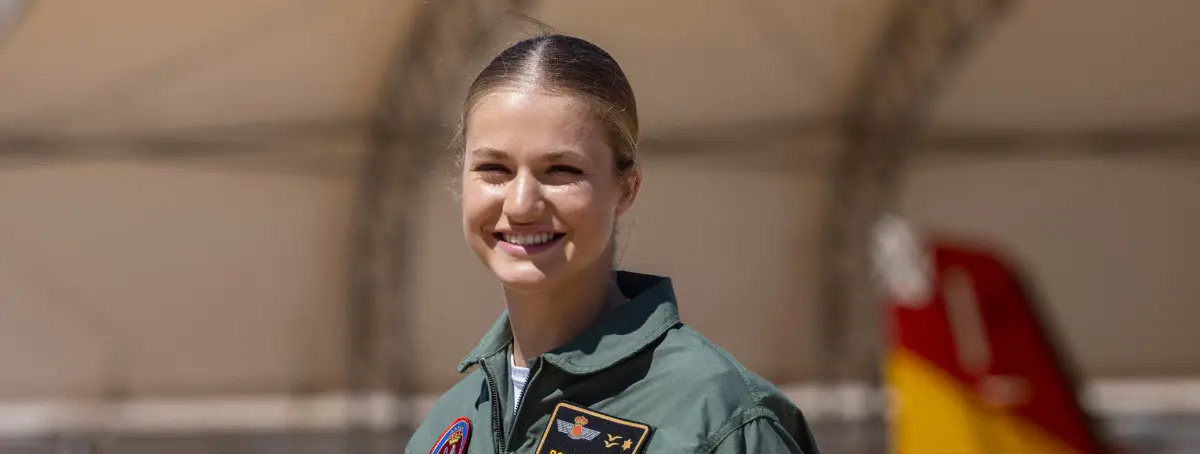 La Academia del Aire de San Javier confirma el problema grave de Leonor