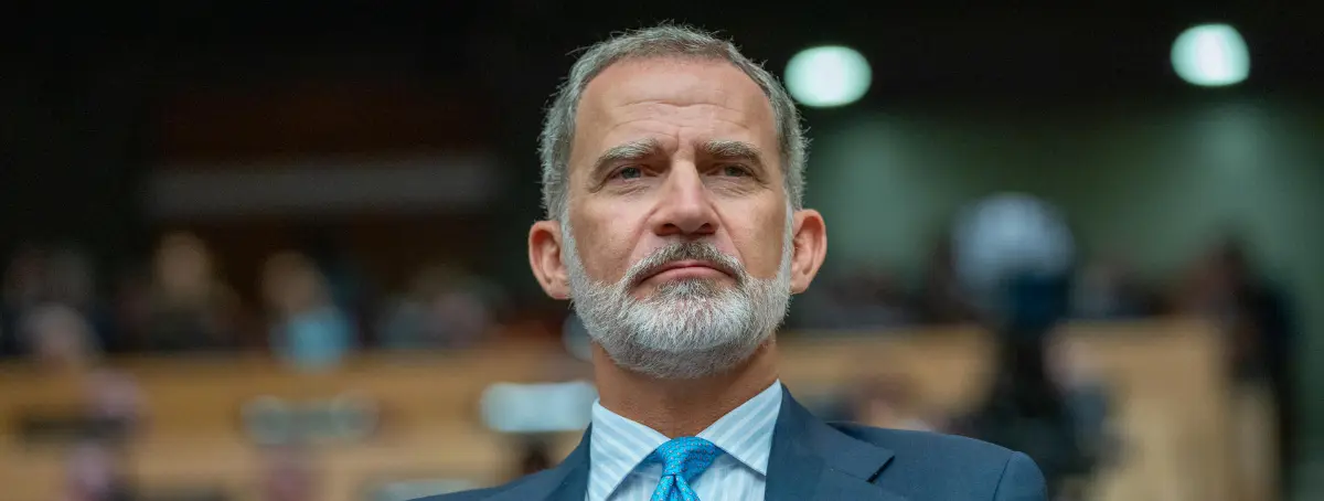 Felipe VI hace llegar un mensaje a la nueva amiga de Juan Carlos I: “Te aprovechas de un hombre mayor”