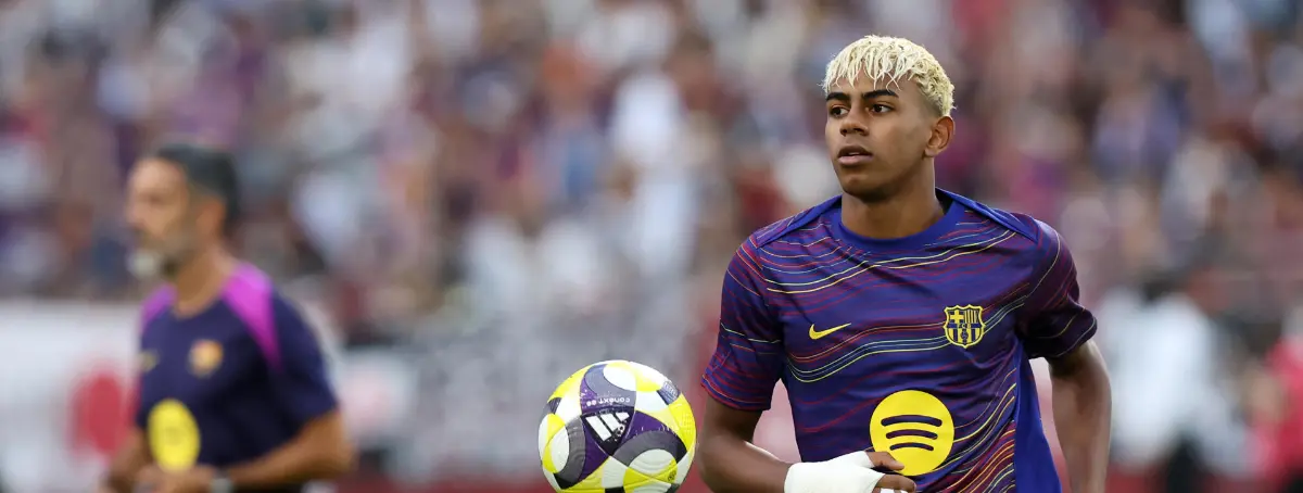 El PSG habla semanalmente con el padre de Lamine Yamal porque lo harán de oro