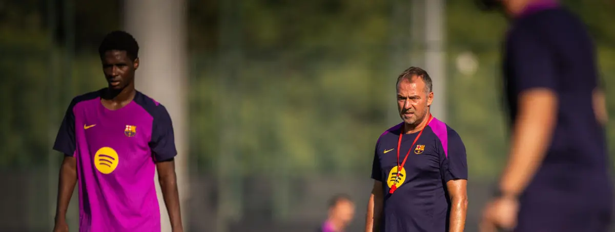 Hansi Flick ha tenido que disculparse con Marc Casadó, por la grave falta de respeto