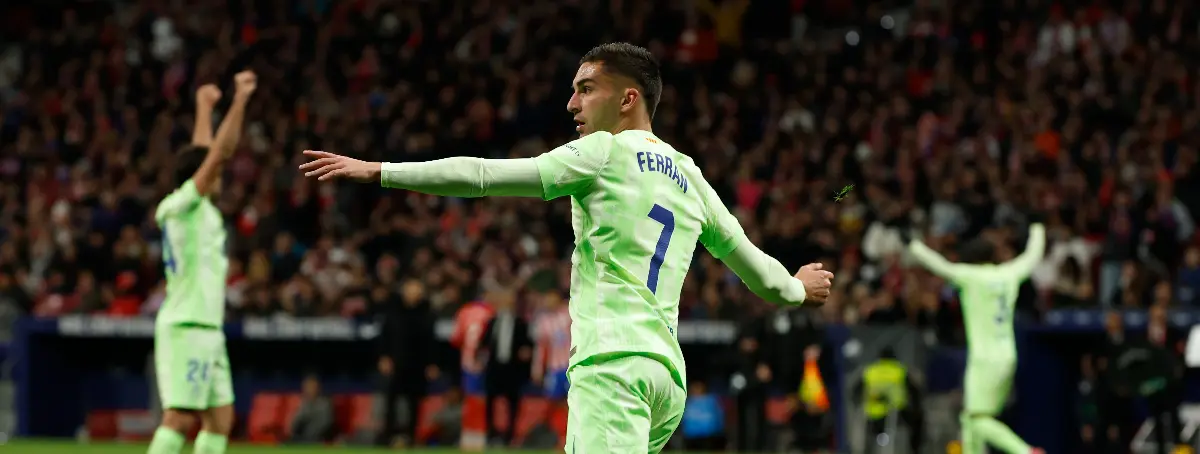 Ferran Torres ha amenazado con pedir su salida si Flick no cumple con su palabra