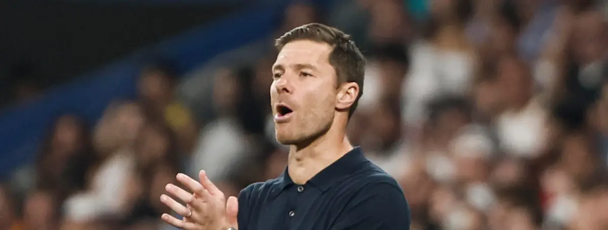 Xabi Alonso lo deja fuera del Real Madrid por la vida que lleva fuera