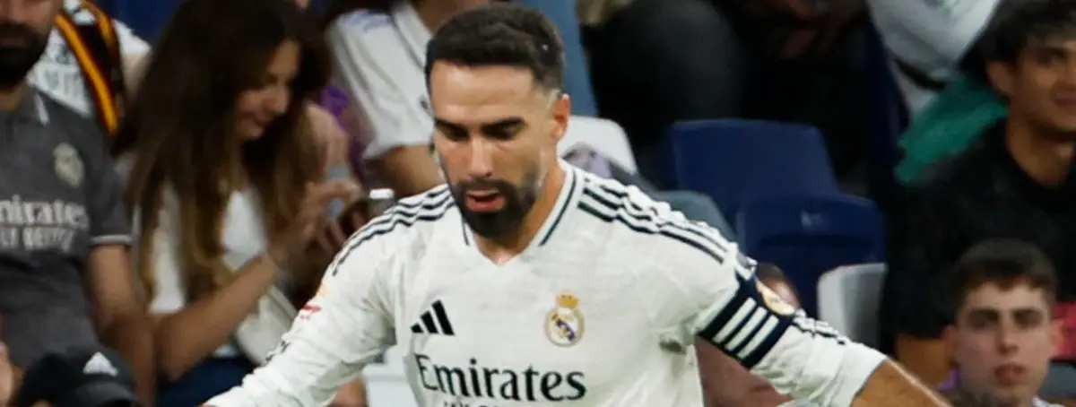 170 millones dejan a Dani Carvajal fuera del Real Madrid
