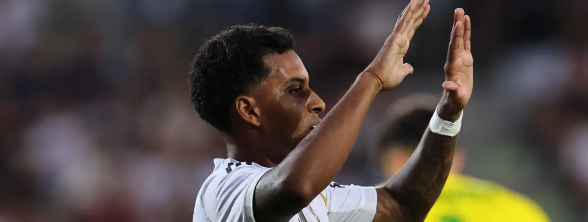El Manchester City tiene un acuerdo con Rodrygo