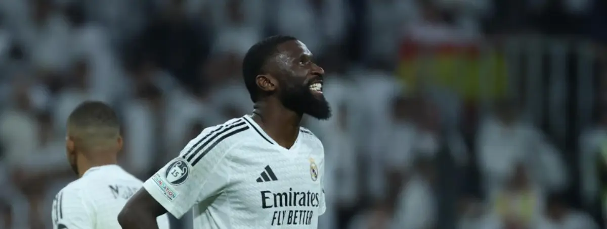 Rüdiger se convierte en un foco de conflicto en el Real Madrid