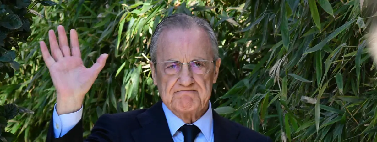 Florentino Pérez ha tenido dos reuniones en el último mes para dejar atado, y bien atado, al clon de Rodri