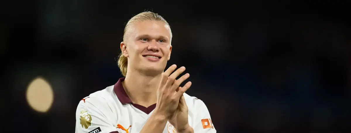 Raffaella Pimienta, agente de Haaland, comunica a Laporta que la relación con Guardiola está rota