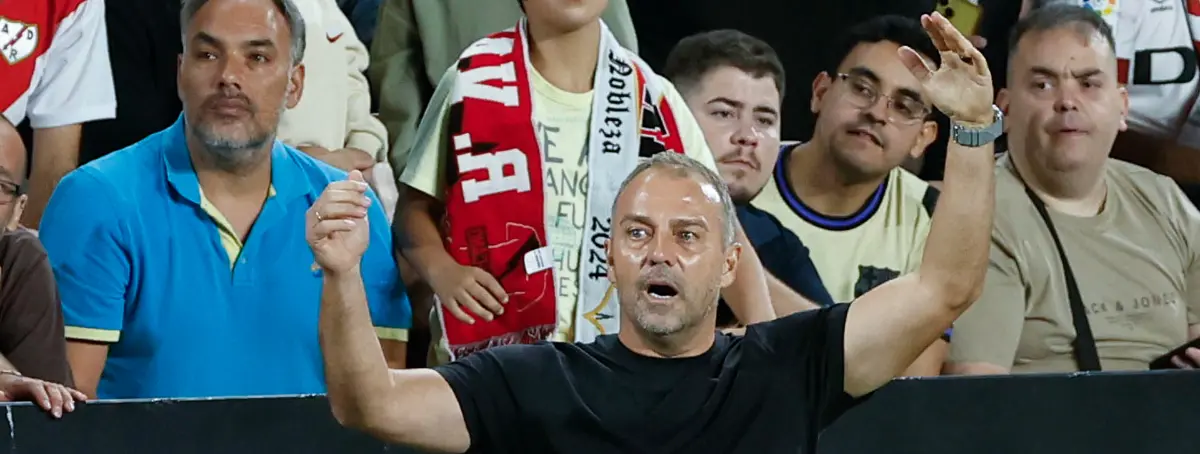 Hansi Flick le ha comunicado que ya no tiene sitio en el Barça