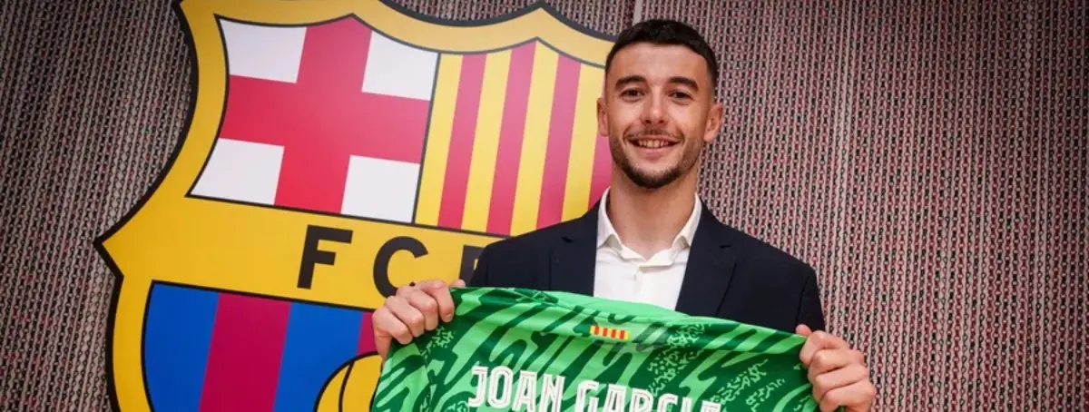 Joan García no quiere que vuelva a jugar, es un peligro para el Barça