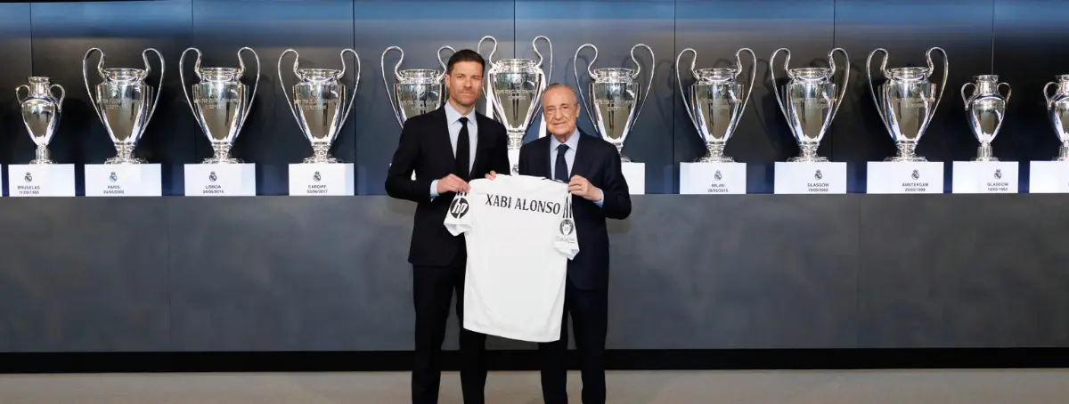 Xabi Alonso ha pedido a Florentino Pérez que haga lo que tenga que hacer para que no salga del Real Madrid