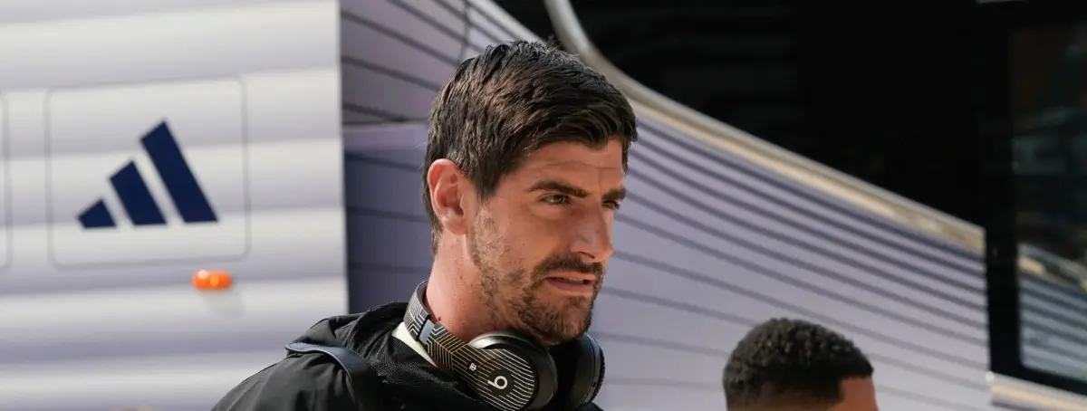 Courtois ha sido el primero en saber que se va del Real Madrid, si puede en enero, si no en verano