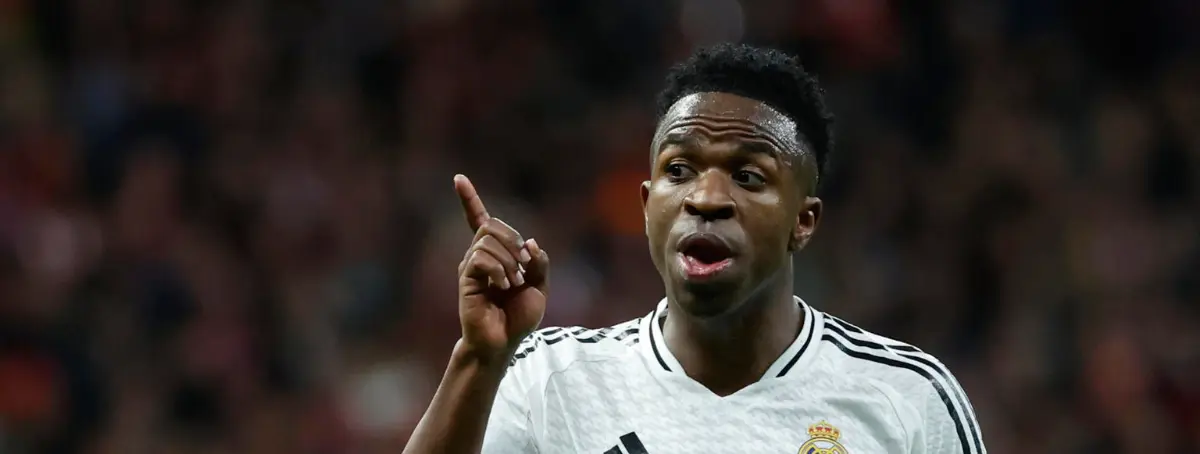 Vinicius amenaza a Xabi Alonso si se atreve a dejarlo en el banquillo contra la Real Sociedad