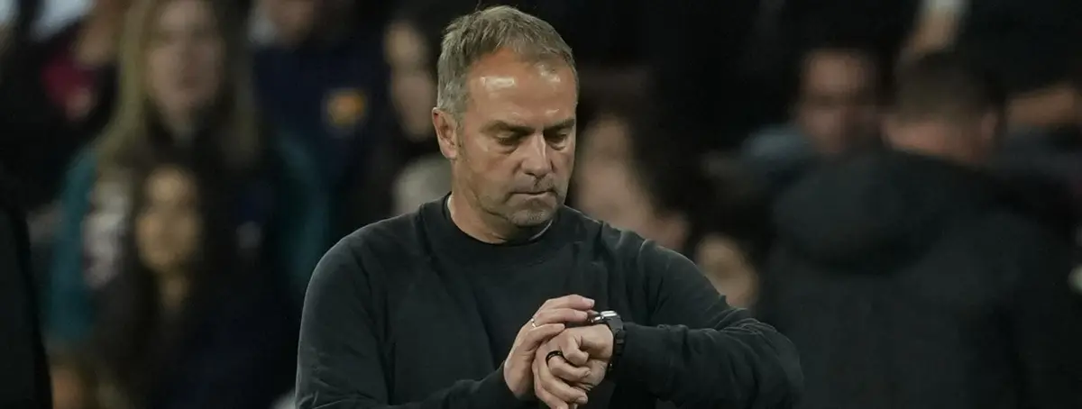 Varios jugadores del Barça se quejan de que juegan con 10, pero Flick insiste, será titular contra Valencia