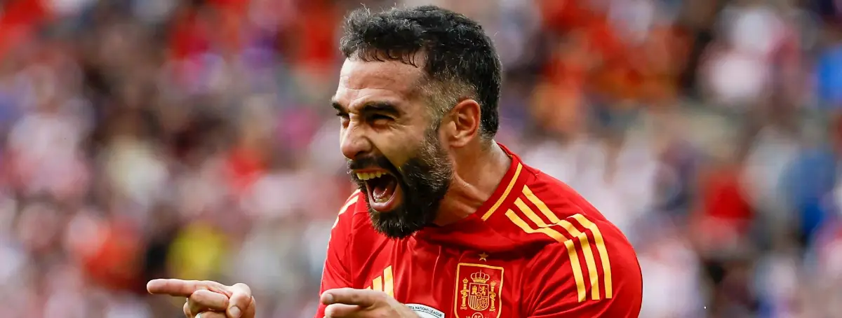 Dani Carvajal le hace el vacío, ha habido dos comidas y una cena en Madrid, no ha sido invitado a ninguna