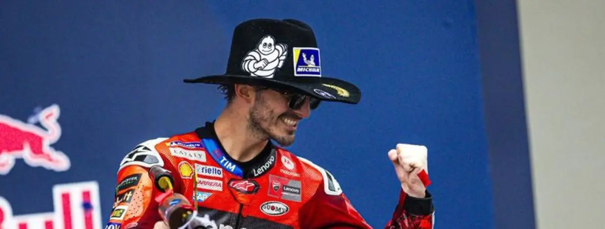 El zasca de Bagnaia a Márquez por sus 'consejitos' no pedidos