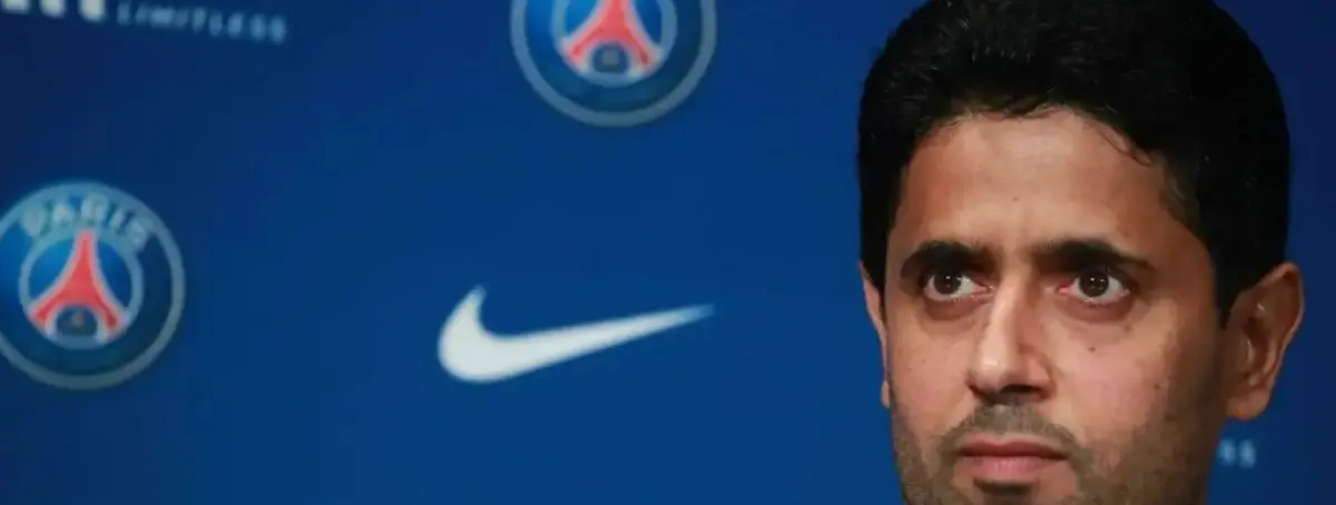 Al-Khelaïfi ha sido quien ha puesto el intercambio entre PSG y Real Madrid sobre la mesa de Florentino Pérez