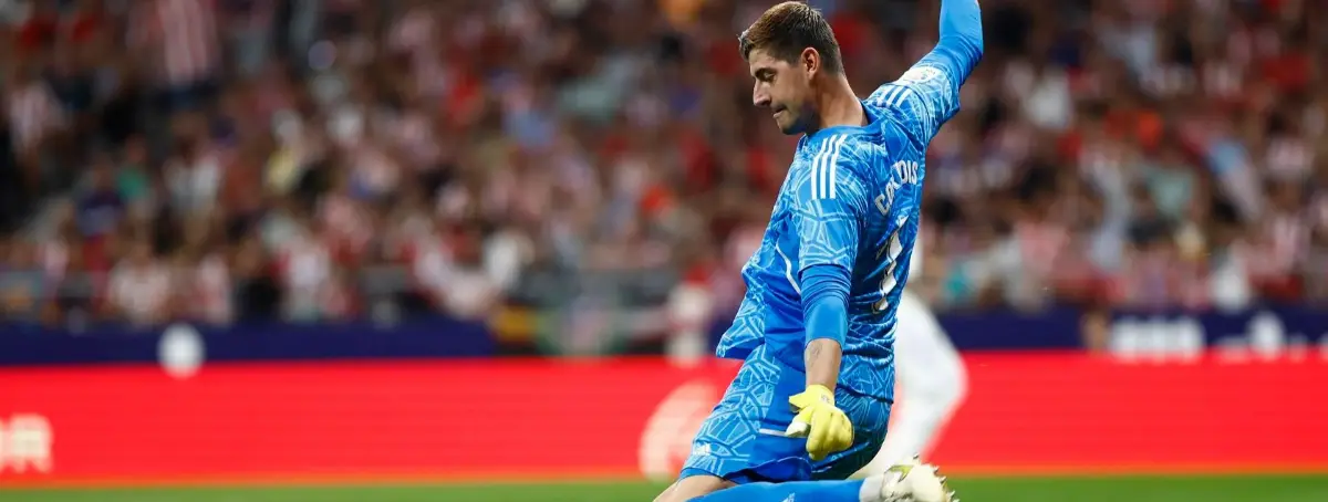 Rüdiger y Courtois rompen relaciones por un feo que abre un nuevo conflicto en el vestuario del Real Madrid