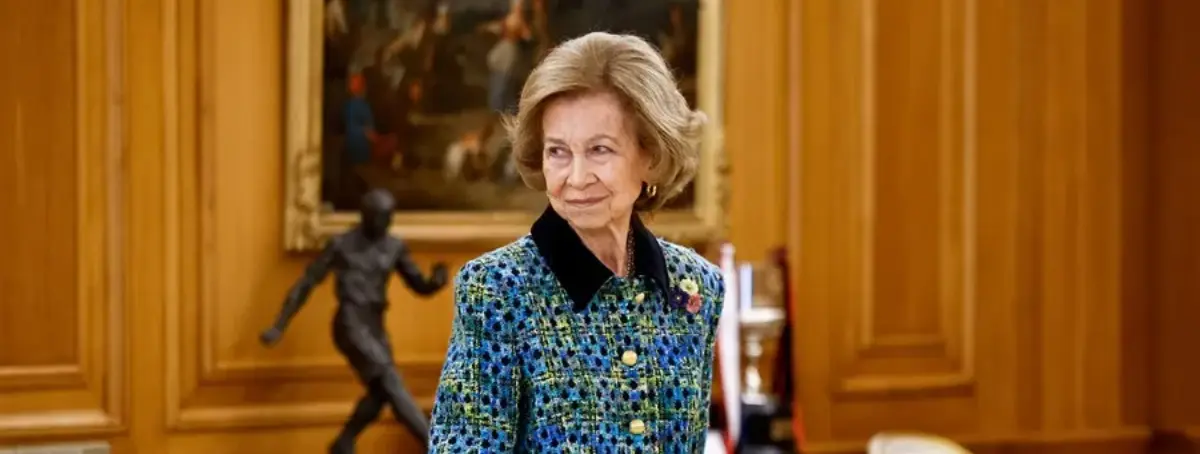 La reina Sofía vive rodeada de médicos en Zarzuela las 24 horas del día