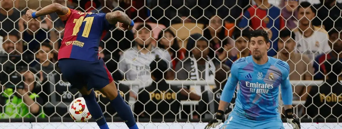 Courtois no le habla, Fede Valverde deja de reírle las gracias y cada vez son más los que lo quieren fuera