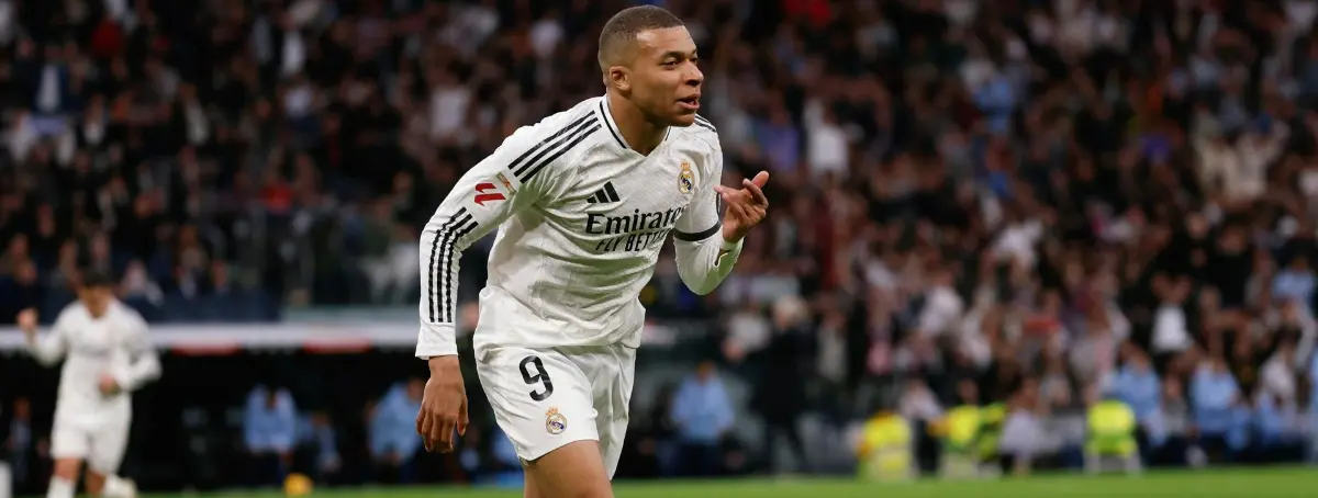 Mbappé ha sido uno de los jugadores que pidió la suplencia a Xabi Alonso