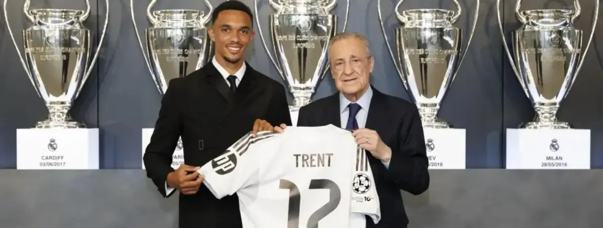 Alexander-Arnold pierde apoyos en el vestuario del Real Madrid