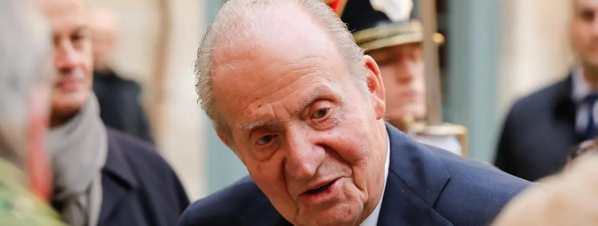 Juan Carlos I se enfrenta a su hija cuando le pide que no viaje a Madrid