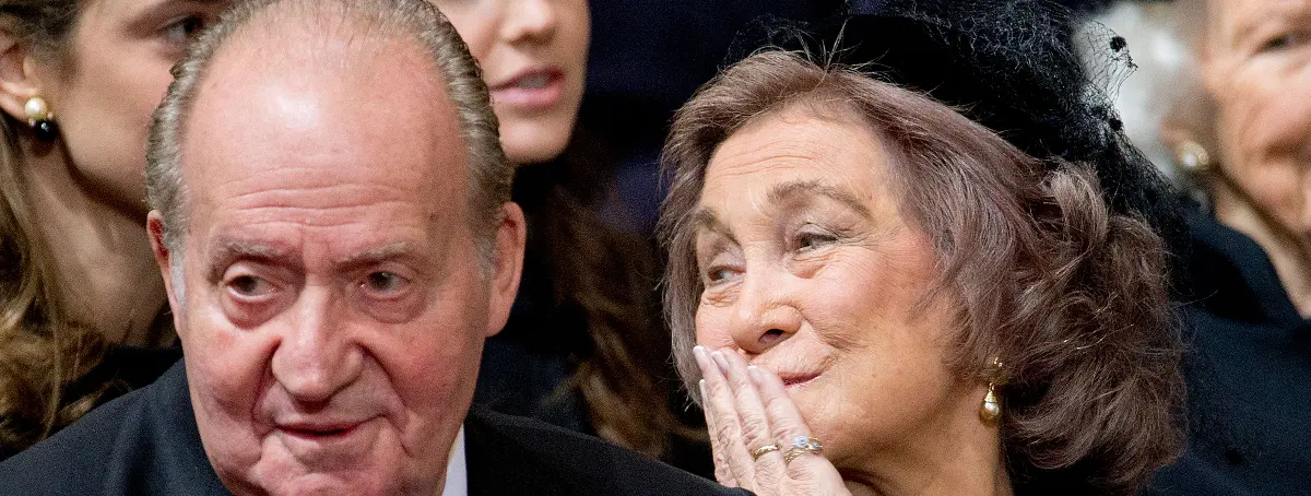 La reina Sofía figura como beneficiaria de los miles de millones que tiene Juan Carlos I