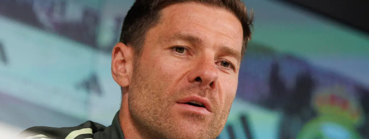 Xabi Alonso le comunica que no jugará contra el Olympique de Marsella por desobediencia