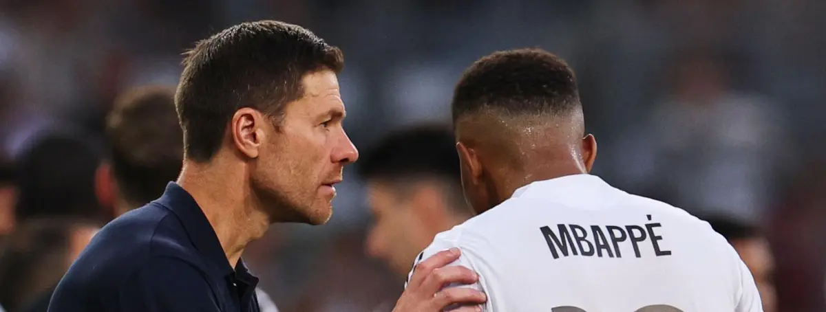 Mbappé le ha pedido a Xabi Alonso que no juegue contra el Olympique de Marsella