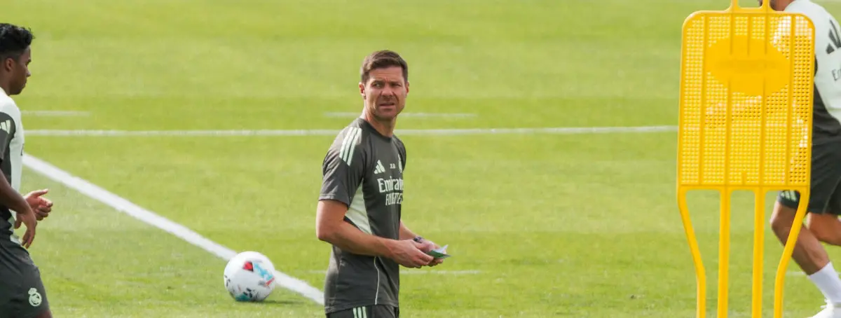 Xabi Alonso no necesita ni un mes de competición para poner a tres nombres en la lista negra del Real Madrid
