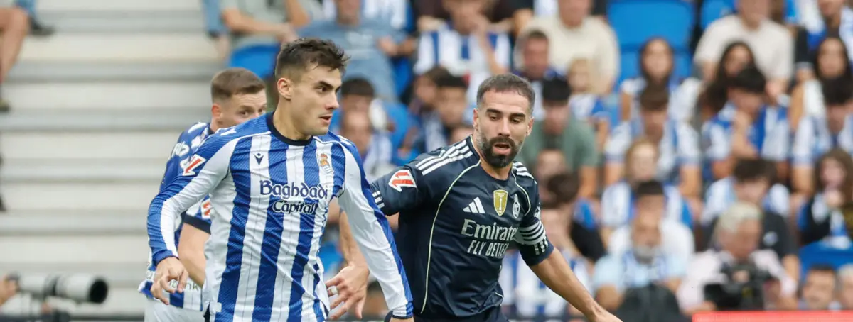 Dani Carvajal es de los pocos que lo apoya, está solo, Xabi Alonso no lo quiere, tampoco el vestuario