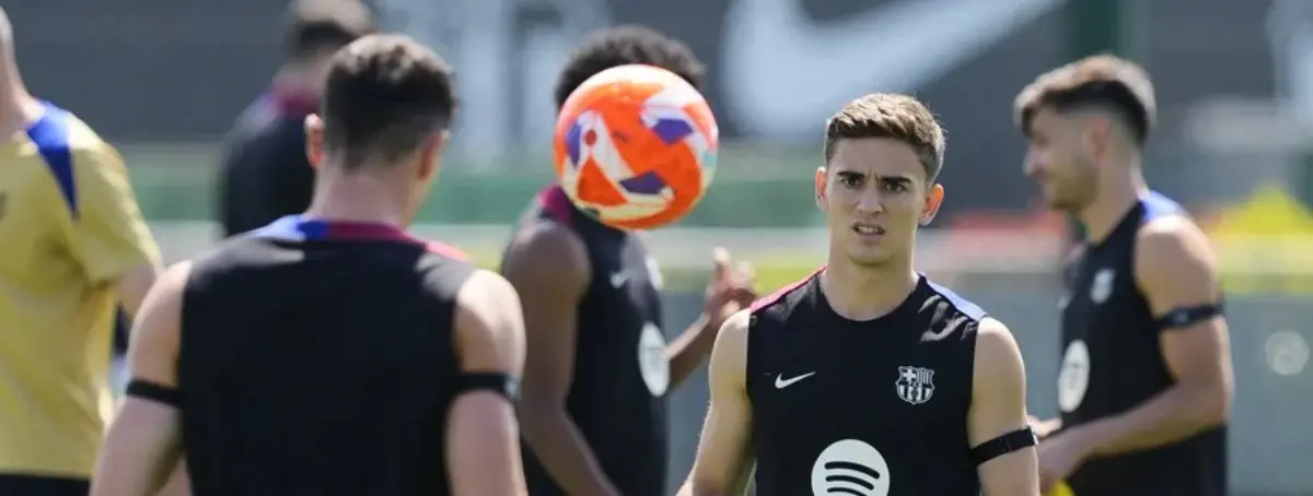Gavi acabó llorando en el entrenamiento del lunes, los médicos esperan el peor pronóstico