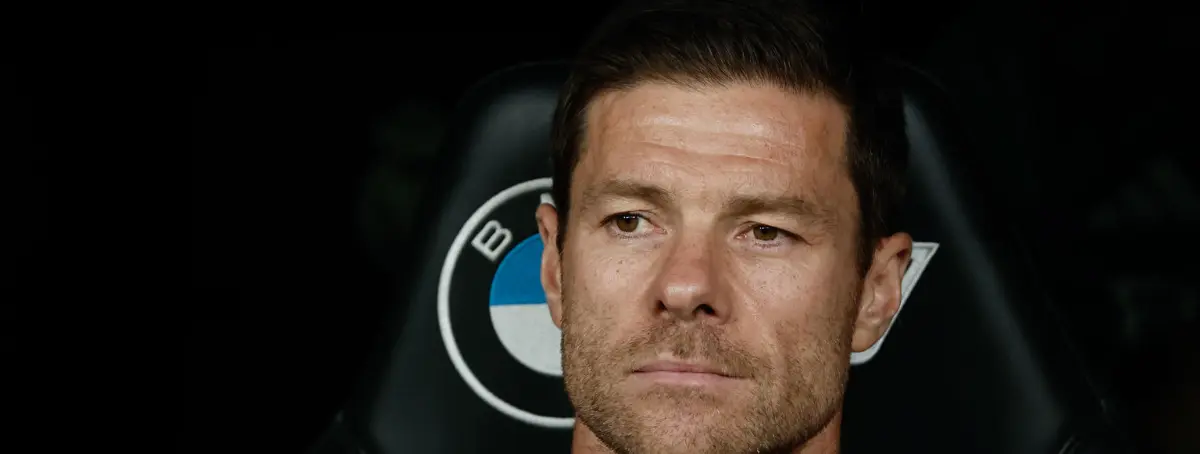 Xabi Alonso lo deja fuera del once titular contra el Olympique de Marsella