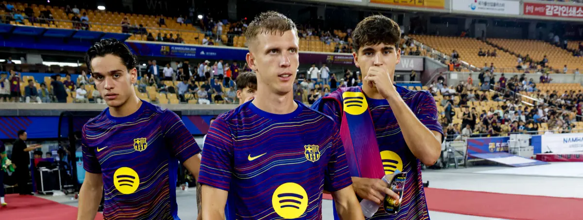 Hansi Flick le comunica a Dani Olmo que no tiene sitio en el Barça