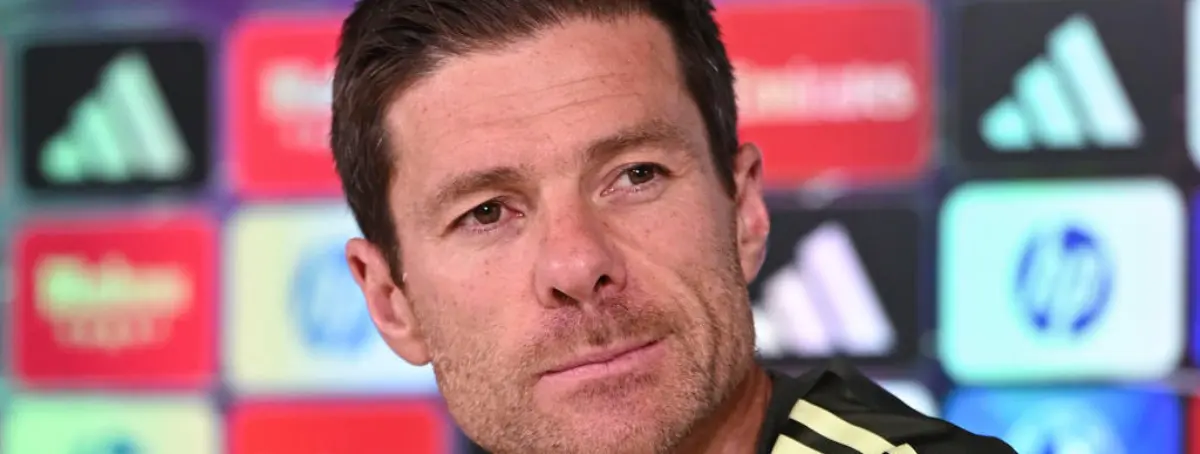 No jugará contra el Olympique de Marsella: Xabi Alonso se lo carga por llegar tarde a dos entrenamientos