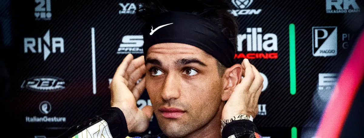 Jorge Martín pierde los nervios en el box: la sanción que desató el caos