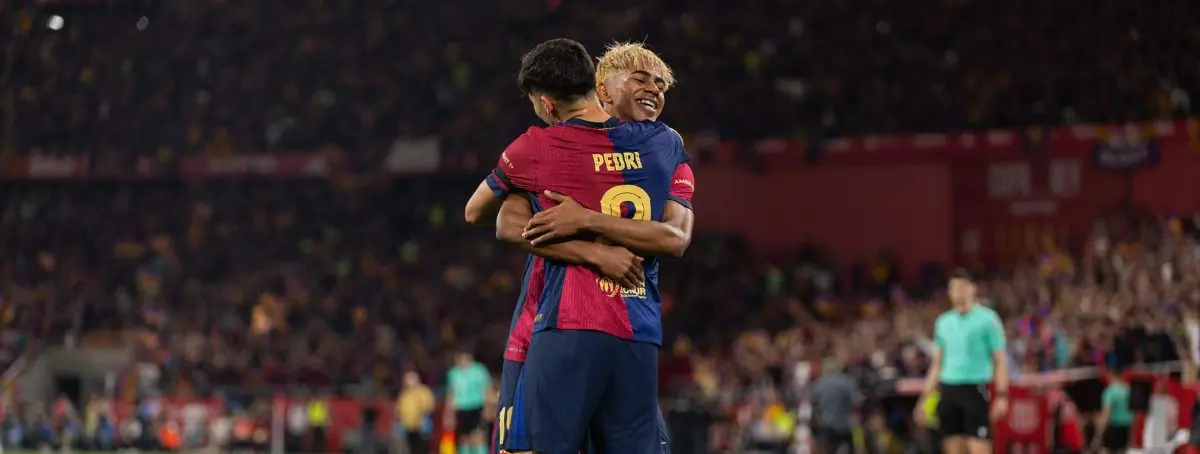 Pedri y Lamine Yamal han sido informados de que el Barça aceptará la oferta del PSG