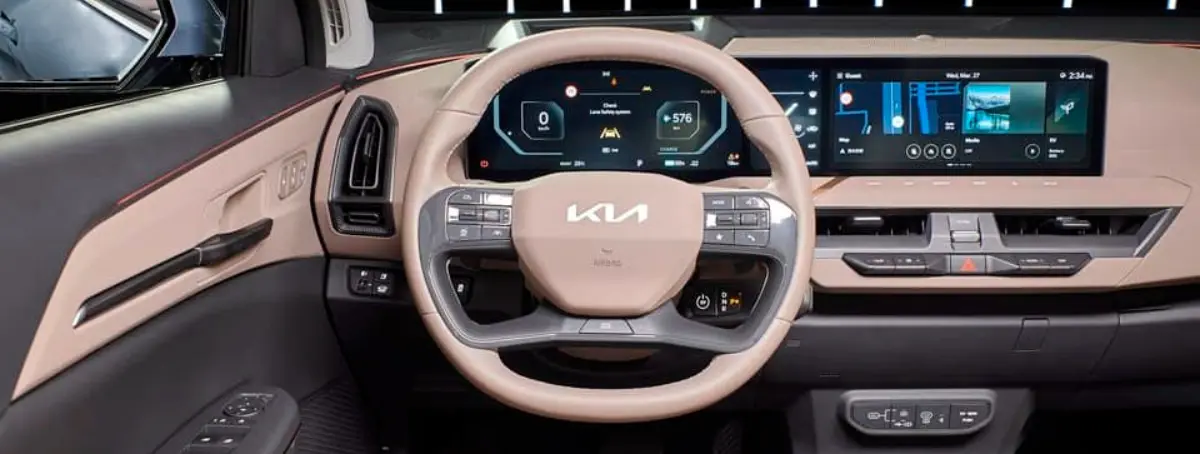 El Kia Sportage acaba de estrenar versión, pero el modelo que acabará con él ya está en casa