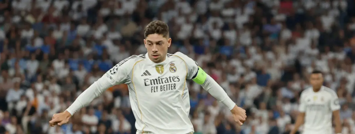 Fede Valverde se niega a jugar donde le pide Xabi Alonso
