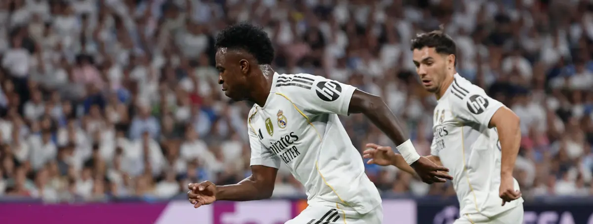 Vinicius ha pedido a su agente salir del Real Madrid